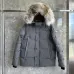 Canada Goose Parka With Fur Trim Grey #A58927