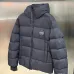 Canada Goose down jackets 90 goose down filling black/Carbon gray #A45527
