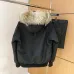 Canada gooes Chilliwack bomber Down Jacket Black #A57240