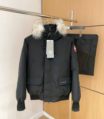 Canada gooes Chilliwack bomber Down Jacket Black #A57240 Canada gooes Chilliwack bomber Down Jacket Black #A57240