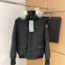 Canada gooes Chilliwack bomber Down Jacket Black #A57240