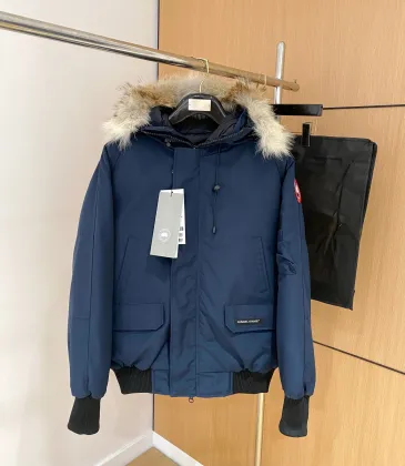 Canada gooes Chilliwack bomber Down Jacket Navy #A57242 Canada gooes Chilliwack bomber Down Jacket Navy #A57242