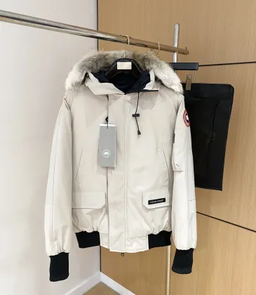 Canada gooes Chilliwack bomber Down Jacket White #A57241 Canada gooes Chilliwack bomber Down Jacket White #A57241