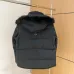 M**se Knuckles DownJacket Black #A57237