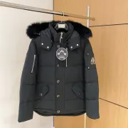 M**se Knuckles DownJacket Black #A57237