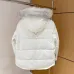 M**se Knuckles DownJacket White #A57238