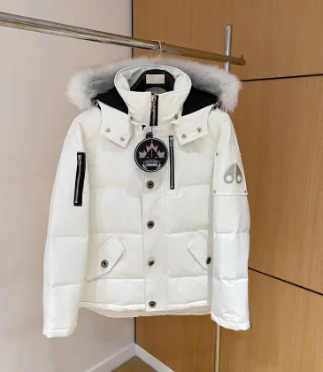 M**se Knuckles DownJacket White #A57238 M**se Knuckles DownJacket White #A57238