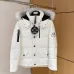 M**se Knuckles DownJacket White #A57238