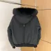 M**se Knuckles down jacket Black #A57236