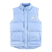 Sale Canada Goose White Label Glacier Down Vest  Luxury Lightweight Insulated Outerwear #A57863