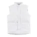 Sale Canada Goose White Label Glacier Down Vest  Luxury Lightweight Insulated Outerwear #A57865