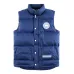 Sale Canada Goose White Label Glacier Down Vest  Luxury Lightweight Insulated Outerwear #A57866