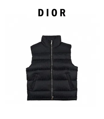 Dior Down Vests #A57037 Dior Down Vests #A57037