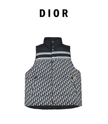 Dior Down Vests #A57038 Dior Down Vests #A57038