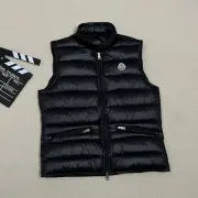 Moncler Gilet Gui Down Vest Black #A58121