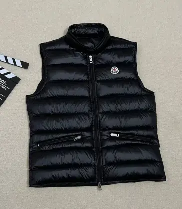 Moncler Gilet Gui Down Vest Black #A58121