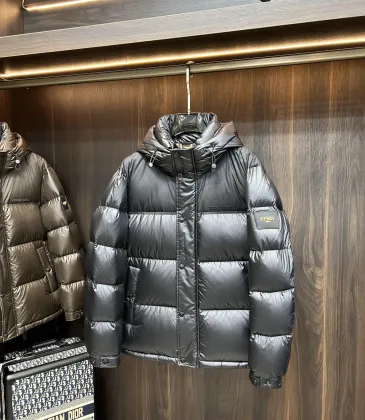Fendi 2025 latest fashion designer down jacket Black #A57234 Fendi 2025 latest fashion designer down jacket Black #A57234