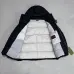 Gucci Black Puffer Jacket With White Stripes Unisex Style #A54548