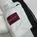 Gucci Black Puffer Jacket With White Stripes Unisex Style #A54548