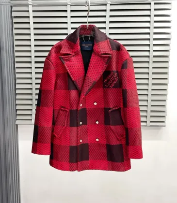 Louis Vuitton leather jacket #A57179 Louis Vuitton leather jacket #A57179