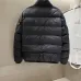 Moncler New Black High - End Puffer Jacket With Stand - Up Collar #A54555