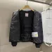 Moncler New Black High - End Puffer Jacket With Stand - Up Collar #A54555