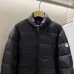 Moncler New Black High - End Puffer Jacket With Stand - Up Collar #A54555