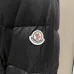 Moncler New Black High - End Puffer Jacket With Stand - Up Collar #A54555