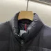 Moncler New Black High - End Puffer Jacket With Stand - Up Collar #A54555