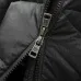 Moncler New Black High - End Puffer Jacket With Stand - Up Collar #A54555