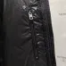 Moncler New Black High - End Puffer Jacket With Stand - Up Collar #A54555