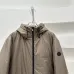 Moncler New High - Quality Beige Hooded Down Jacket #A54556