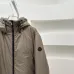 Moncler New High - Quality Beige Hooded Down Jacket #A54556