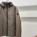 Moncler New High - Quality Beige Hooded Down Jacket #A54556