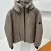 Moncler New High - Quality Beige Hooded Down Jacket #A54556