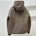Moncler New High - Quality Beige Hooded Down Jacket #A54556