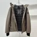 Moncler New High - Quality Beige Hooded Down Jacket #A54556