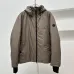 Moncler New High - Quality Beige Hooded Down Jacket #A54556