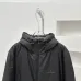 Moncler New High - Quality Black Hooded Down Jacket #A54557