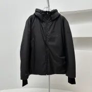 Moncler New High - Quality Black Hooded Down Jacket #A54557