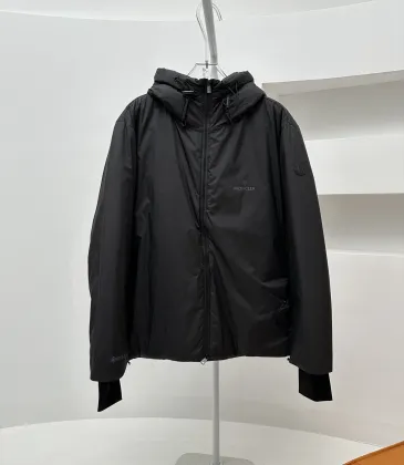 Moncler New High - Quality Black Hooded Down Jacket #A54557