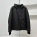 Moncler New High - Quality Black Hooded Down Jacket #A54557