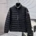 Moncler New stand collar lightweight down jackets #A58173