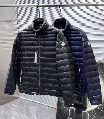 Moncler New stand collar lightweight down jackets #A58173