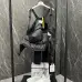 Moncler Olive Black Puffer Jacket Unisex Style With Unique Design #A54559