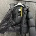 Moncler Olive Black Puffer Jacket Unisex Style With Unique Design #A54559