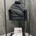 Moncler Olive Black Puffer Jacket Unisex Style With Unique Design #A54559
