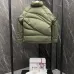 Moncler Olive Green Puffer Jacket Unisex Style With Unique Design #A54558