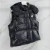Moncler Pario Women's Black Hooded Down Vest #A54544