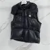 Moncler Pario Women's Black Hooded Down Vest #A54544